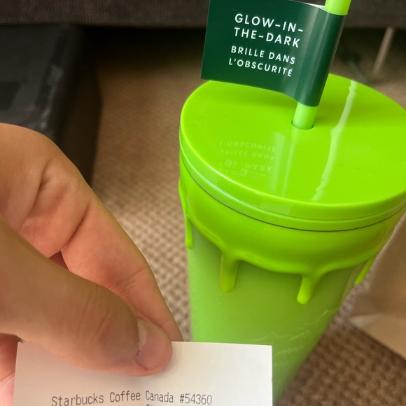 BRANF NEW Starbucks lime cup - Picture 2 of 3